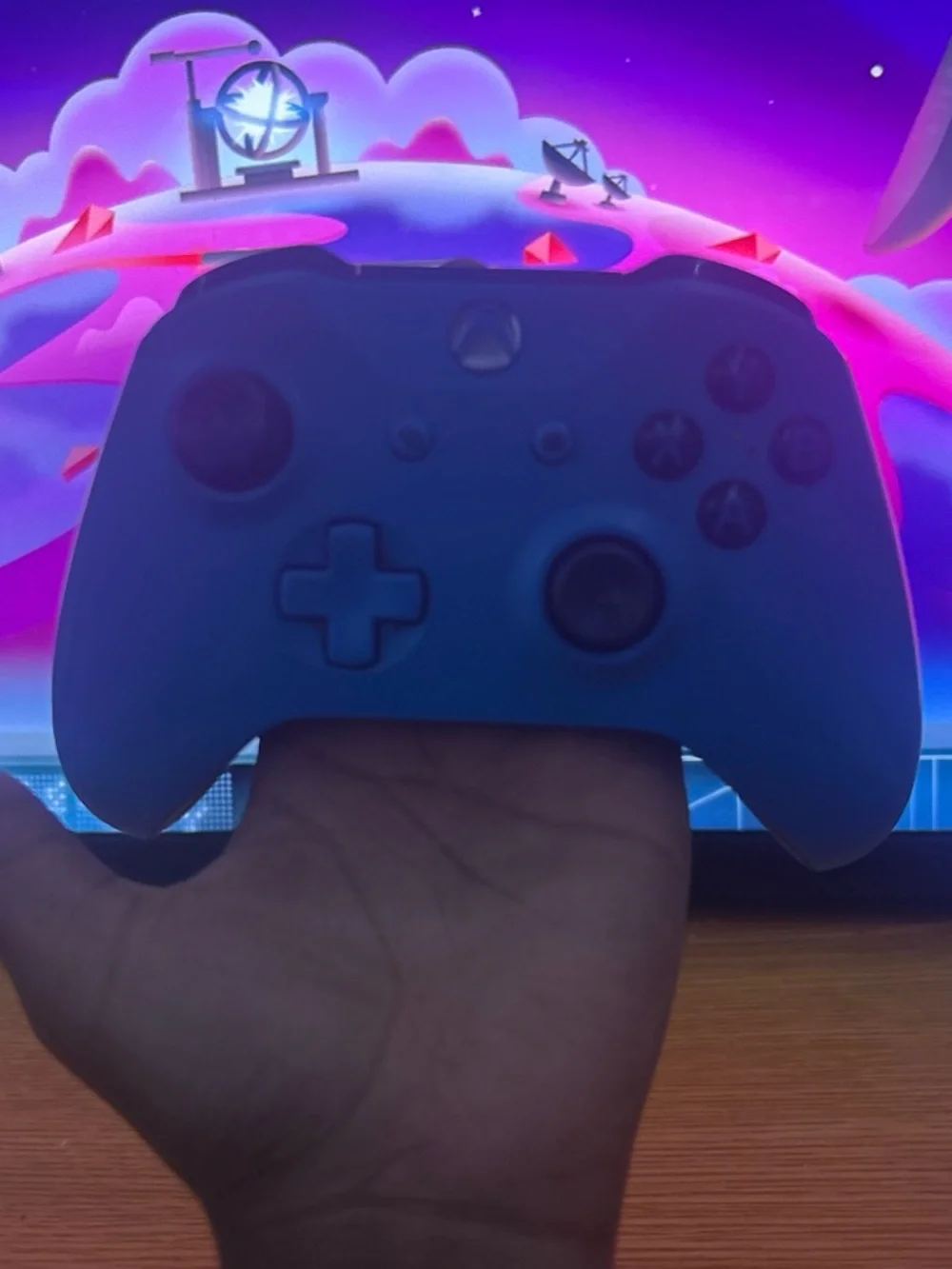 Wireless Controller - Blue Xbox
